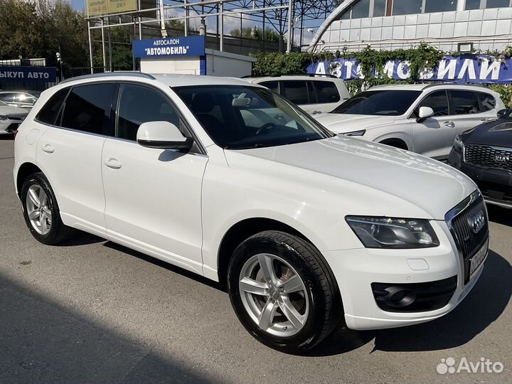 Audi Q5 2.0 AT, 2010, 252 507 км