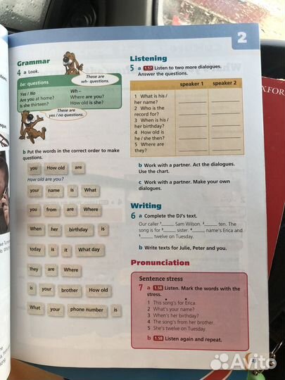 Project student book 1,2