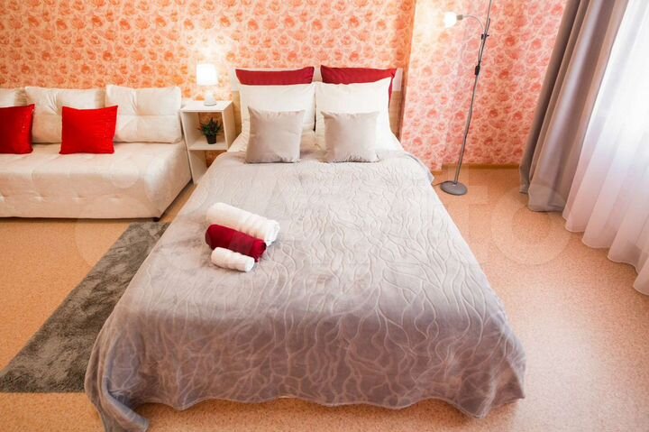 1-к. квартира, 41 м², 6/9 эт.