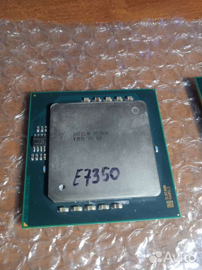 Процессор Xeon e7350