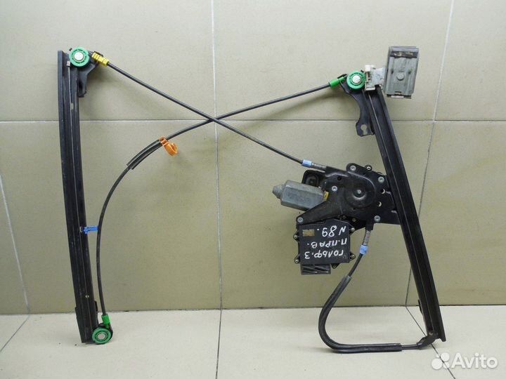 Стеклоподъемник электр. передний правый Golf III/V