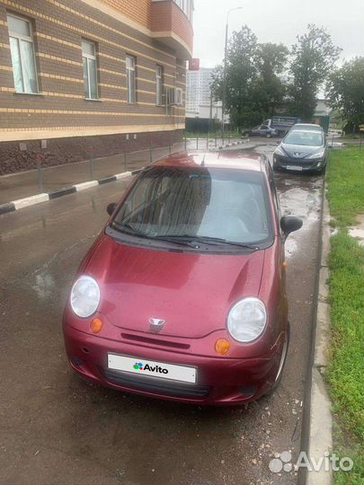 Daewoo Matiz 0.8 МТ, 2009, 110 000 км