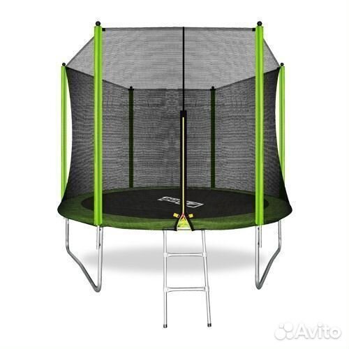 Батут arland 10FT с лестницей, 305 см, 130 кг