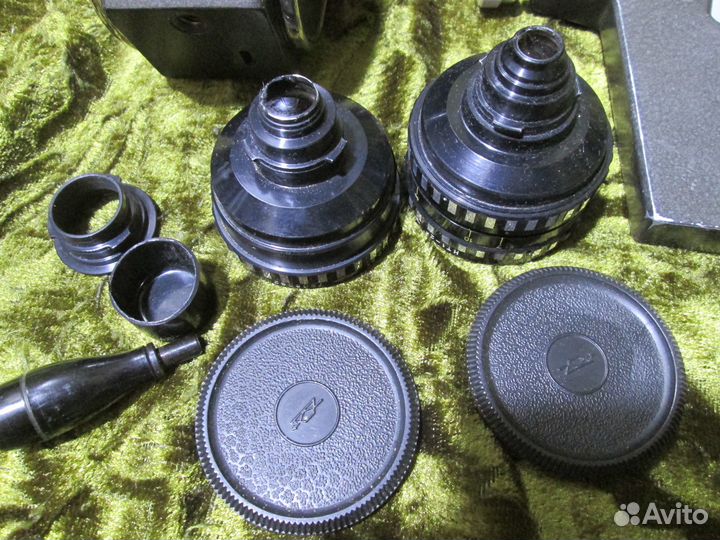 Кинокамера Кварц 2х8S-1M