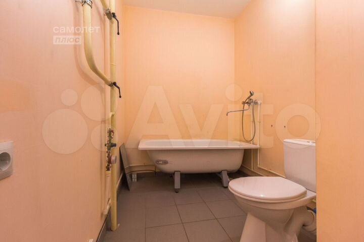 Квартира-студия, 24,3 м², 4/10 эт.