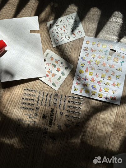 Слайдеры для ногтей