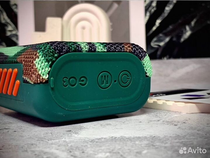 Колонка Jbl Go 3 хаки