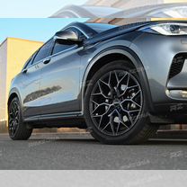 Литые диски R20 на Infiniti QX50. Новые диски