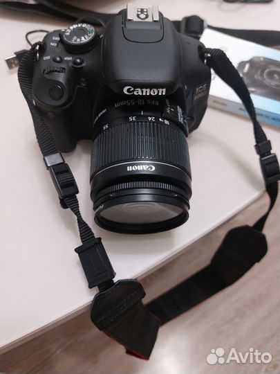 Зеркальный фотоаппарат Canon EOS 600d 18-55 III