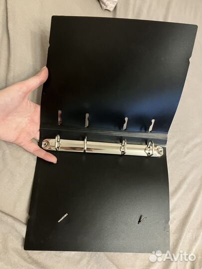 Тетрадь на кольцах a5 с комплектом листов