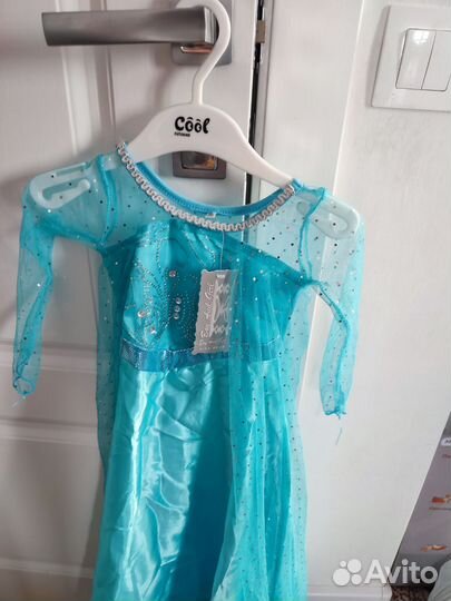 Костюм эльзы 98 на 3 года