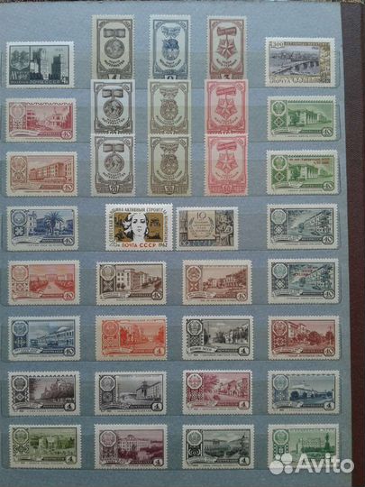 Марки СССР 1944г