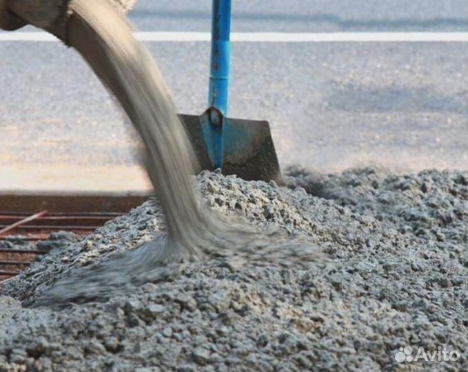 Доставка бетона миксером бетон раствор