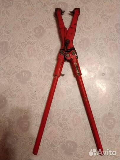 Дырокол для профнастила