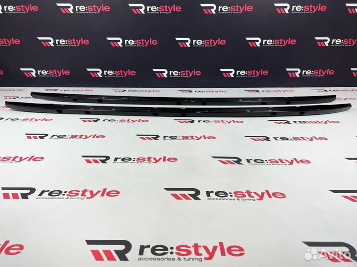 Рейлинги Mazda CX-5 17г Черные R2135