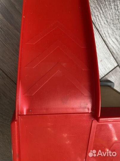 Трек парковка заправка IKEA