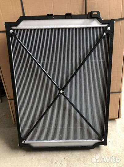 Радиатор на Ямз 7511,658