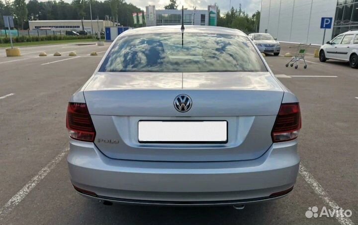 Volkswagen Polo 1.6 AT, 2017, 117 050 км
