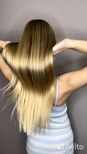 Кератин/ботокс, уход, окрашивание