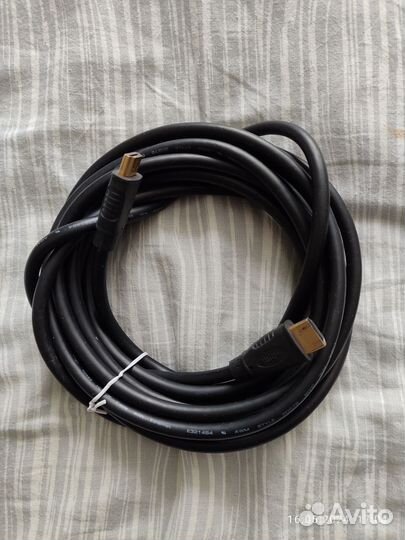 Кабель hdmi+ кабель сетевой+ кабель vga для компа