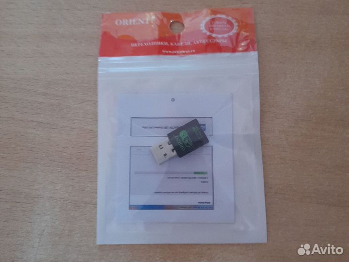 Usb wifi адаптер для пк Orient xg-942ac