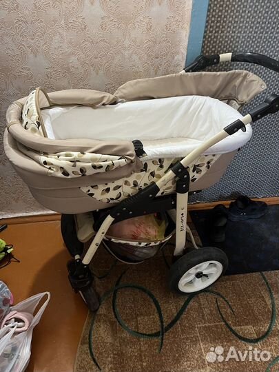 Детская коляска трансформер 2 в 1