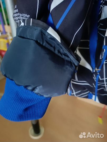 Куртка демисезонная для мальчика подростка 158