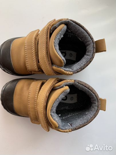 Ботинки демисезонные