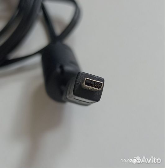 AV кабель для фотоаппаратов Sony, Nikon, Fujifilm