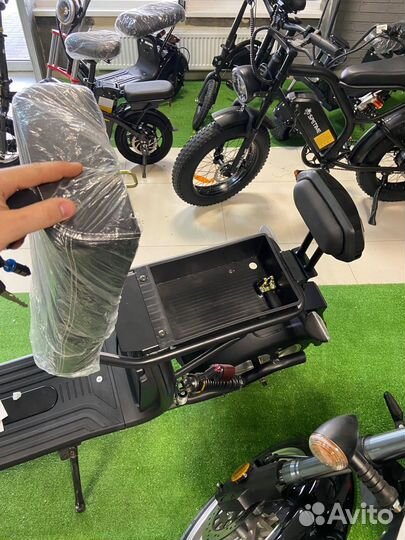 Электроскутер CityCoco X12 3000W