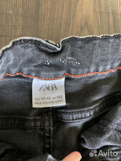 Джинсы zara 152