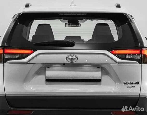 Крышка багажника -V Toyota RAV4