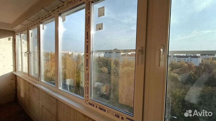 Лоджия 3м с установкой