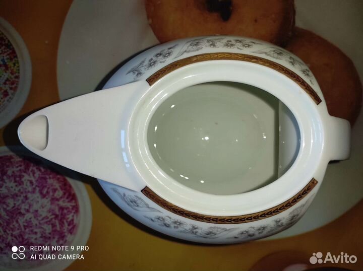 Чайник заварочный фарфор