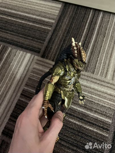 Spiked tail predator(кастом)
