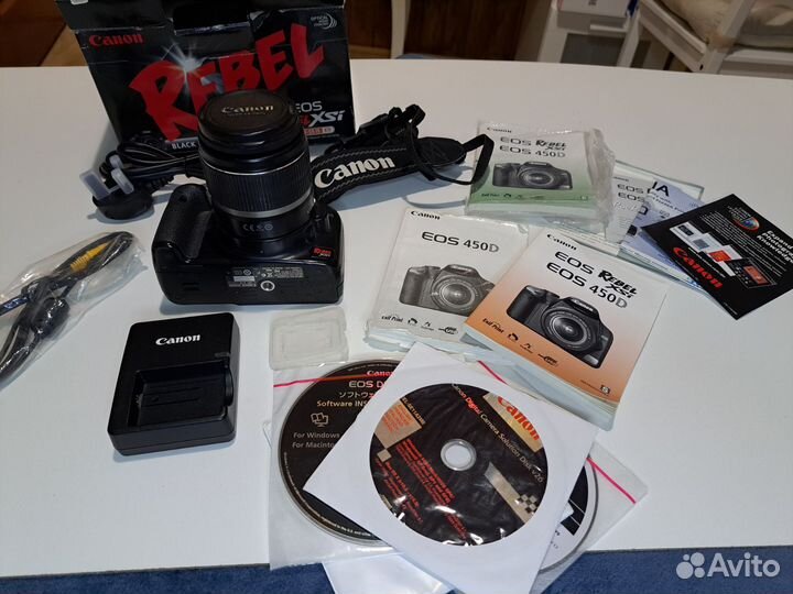 Фотоаппараты Canon EOS 400D и Rebel XSI EOS 450D