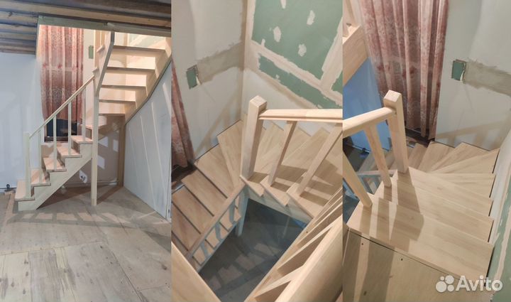 Деревянные лестницы