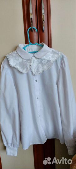 Школьные рубашки для девочек 146