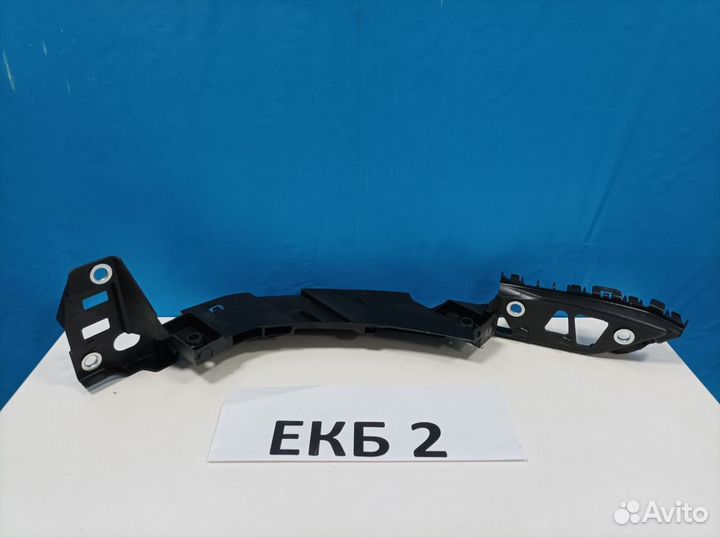 Кронштейн фары левой Volkswagen Polo