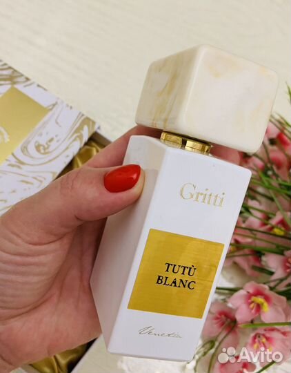 Женский парфюм Tutù Blanc Gritti Оригинал