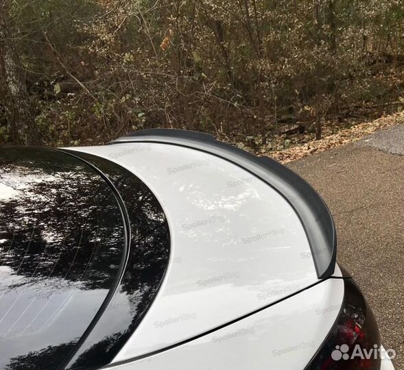 Спойлер VW Passat CC