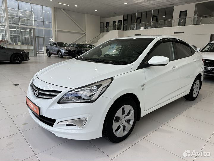 Hyundai Solaris 1.6 МТ, 2016, 87 720 км