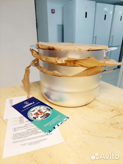 Мантышница Мантоварка Пароварка Новая