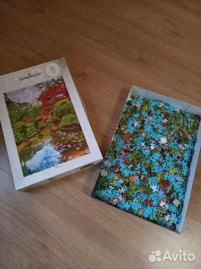 Пазлы 1500 и 1000 деталей