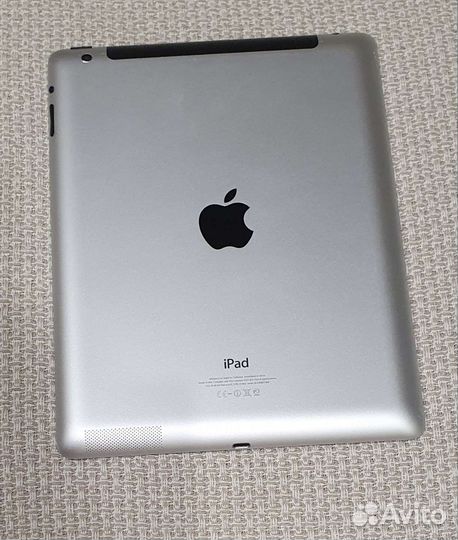 Планшет Apple iPad 4 (32 Гб) с сим-картой