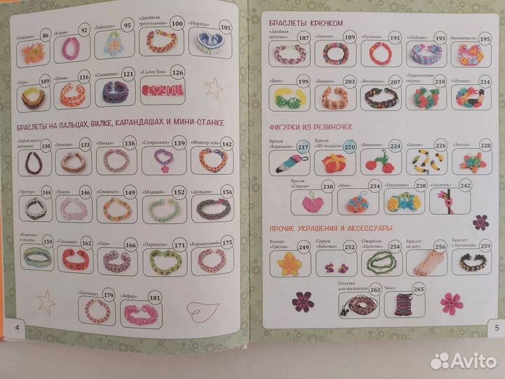 Книга плетения резинками