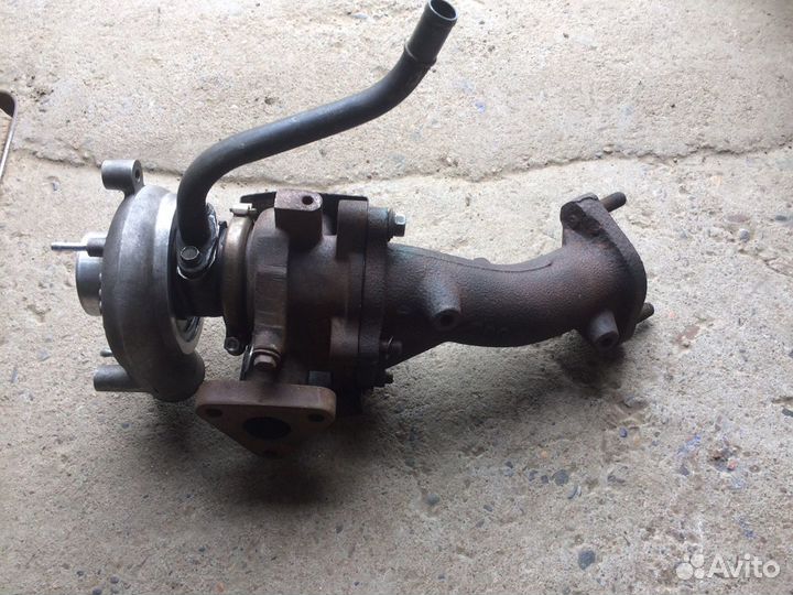 Турбокомпрессор