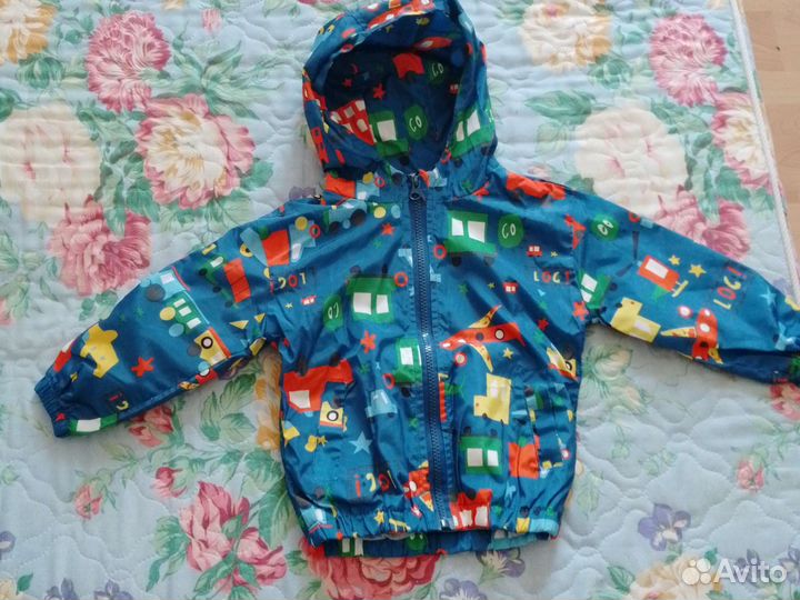 Куртка ветровка детская