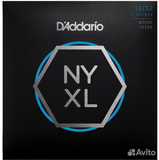 Струны для электрогитары DAddario nyxl1252W