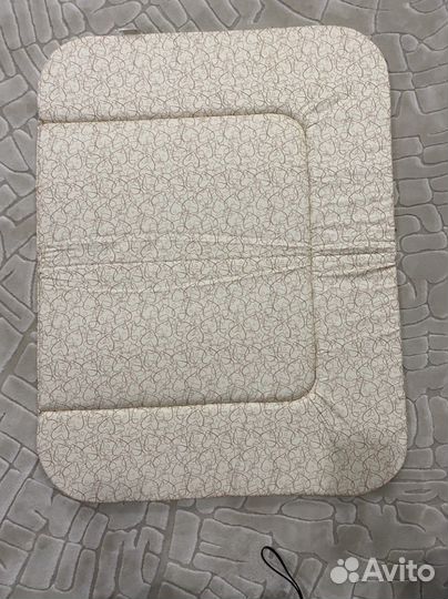 Матрас на пеленальный комод